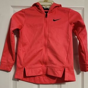 Bright Coral Chilren's Nike Jacket
